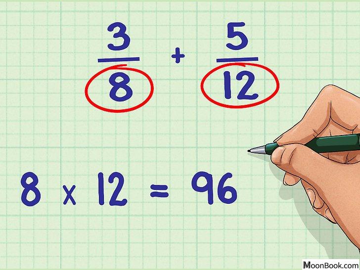 以Find the Least Common Denominator Step 7为标题的图片