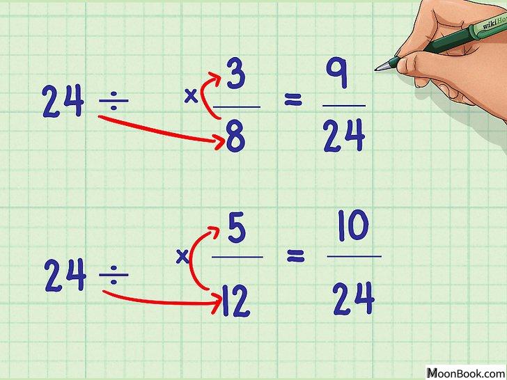 以Find the Least Common Denominator Step 9为标题的图片