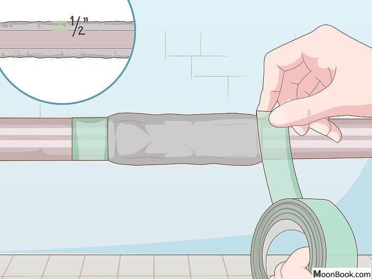 以Fix Leaking Pipes Step 6为标题的图片