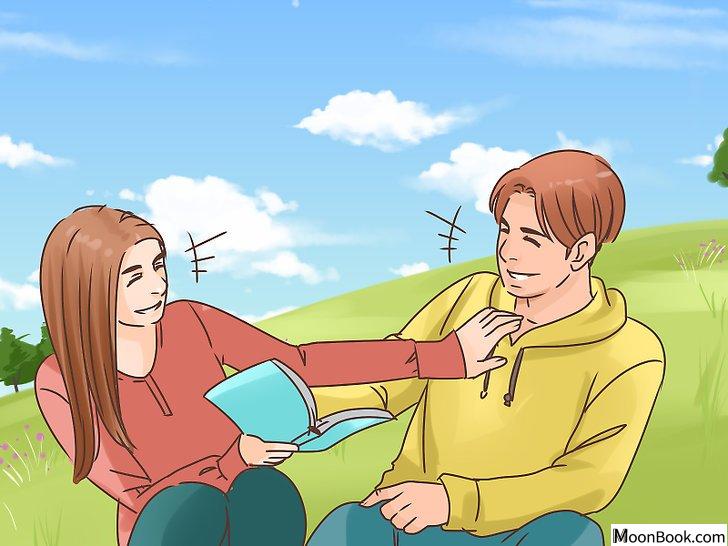 以Get Back Into Dating Step 16为标题的图片