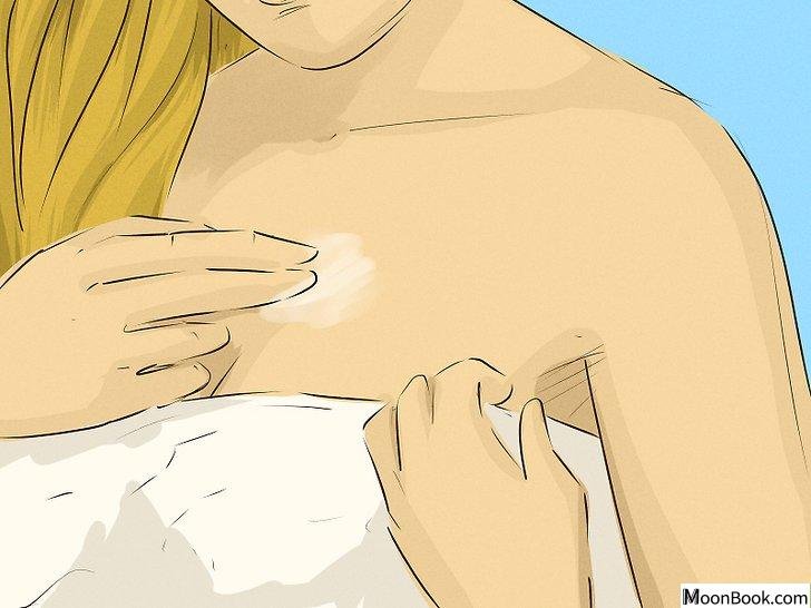 以Get Rid of Chest Acne Step 11为标题的图片