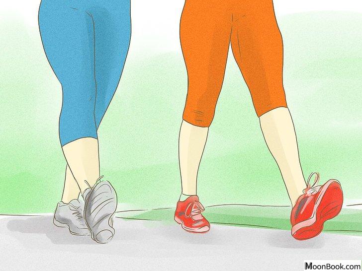 以Get Skinny Legs Quick Step 1为标题的图片