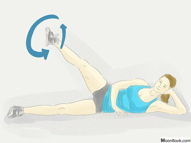 以Get Skinny Legs Quick Step 12为标题的图片