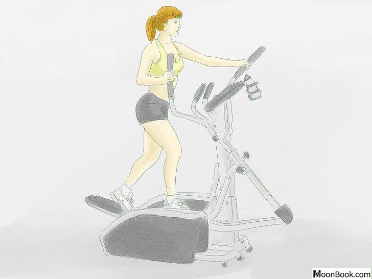 以Get Skinny Legs Quick Step 16为标题的图片
