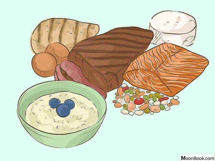 以Get Started on a Low Carb Diet Step 12为标题的图片