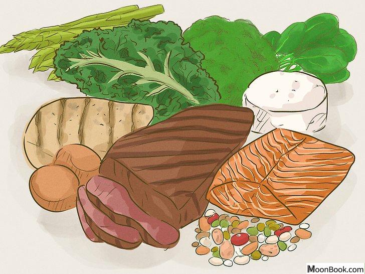 以Get Started on a Low Carb Diet Step 13为标题的图片
