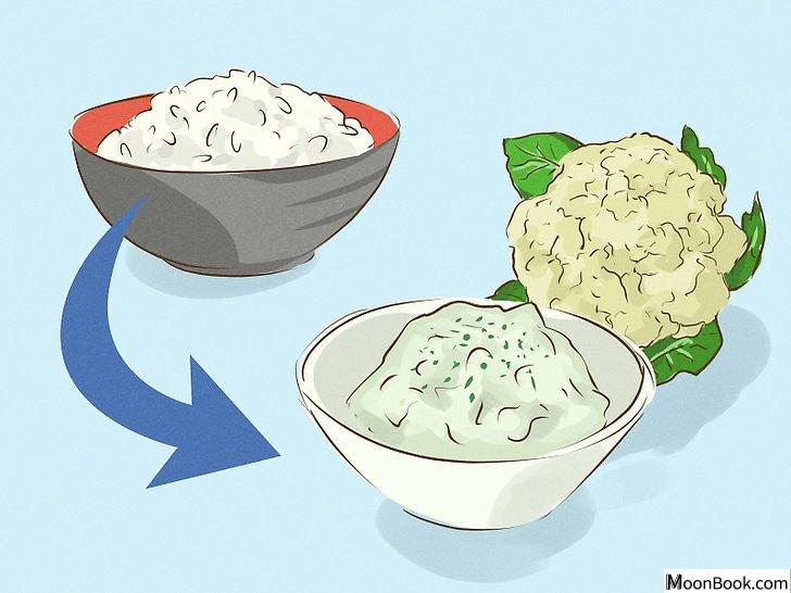 以Get Started on a Low Carb Diet Step 4为标题的图片