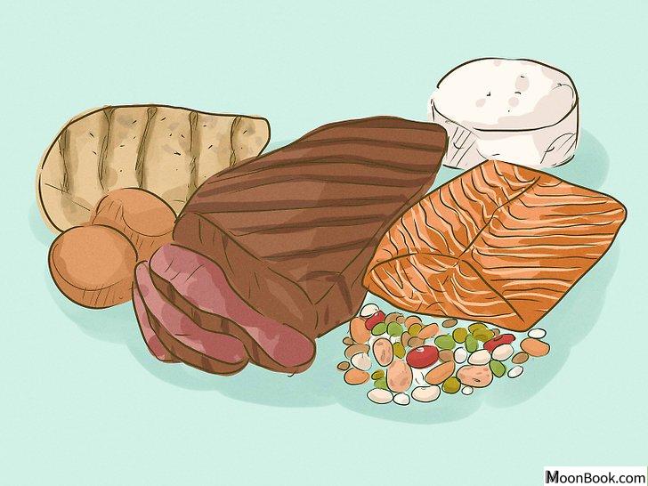 以Get Started on a Low Carb Diet Step 5为标题的图片