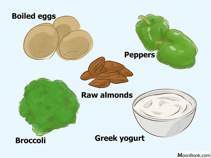 以Get Started on a Low Carb Diet Step 7为标题的图片