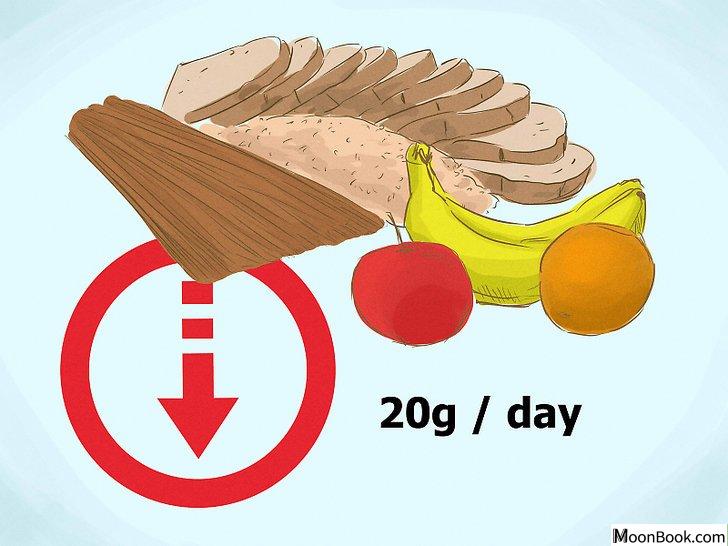 以Get Started on a Low Carb Diet Step 9为标题的图片