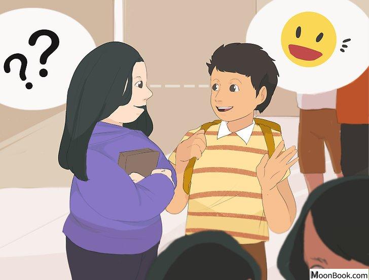 以Get a Boy in Middle School to Like You Step 3为标题的图片