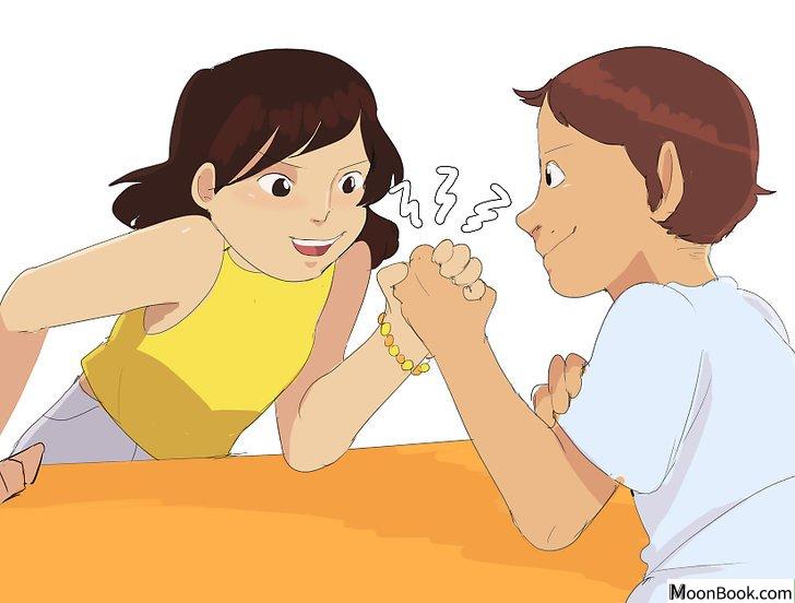 以Get a Boy in Middle School to Like You Step 4为标题的图片