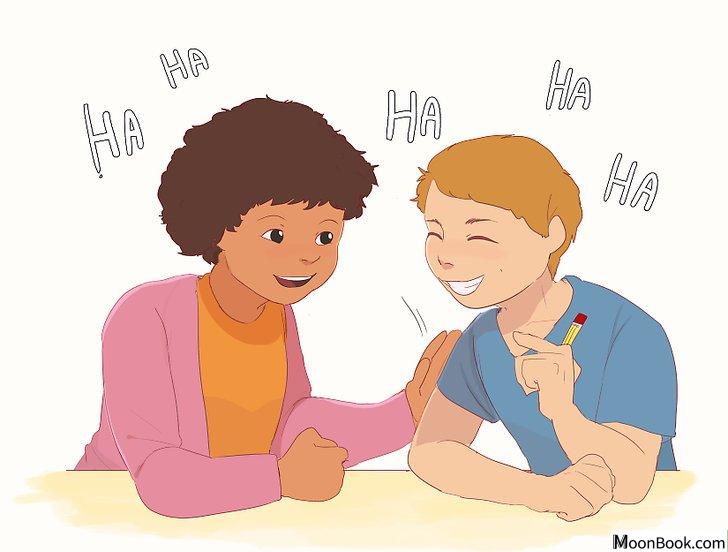 以Get a Boy in Middle School to Like You Step 5为标题的图片