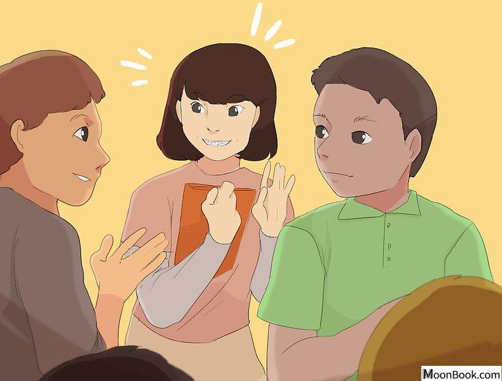 以Get a Boy in Middle School to Like You Step 6为标题的图片