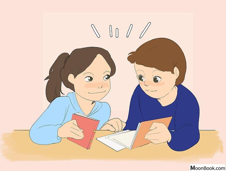 以Get a Boy in Middle School to Like You Step 9为标题的图片