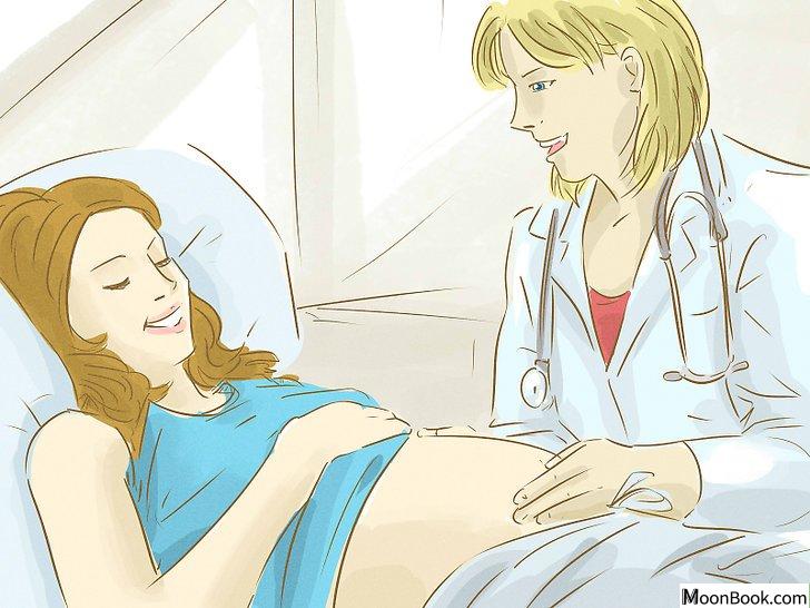 以Have a Healthy Pregnancy Step 2为标题的图片