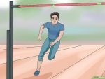 以High Jump (Track and Field) Step 1为标题的图片