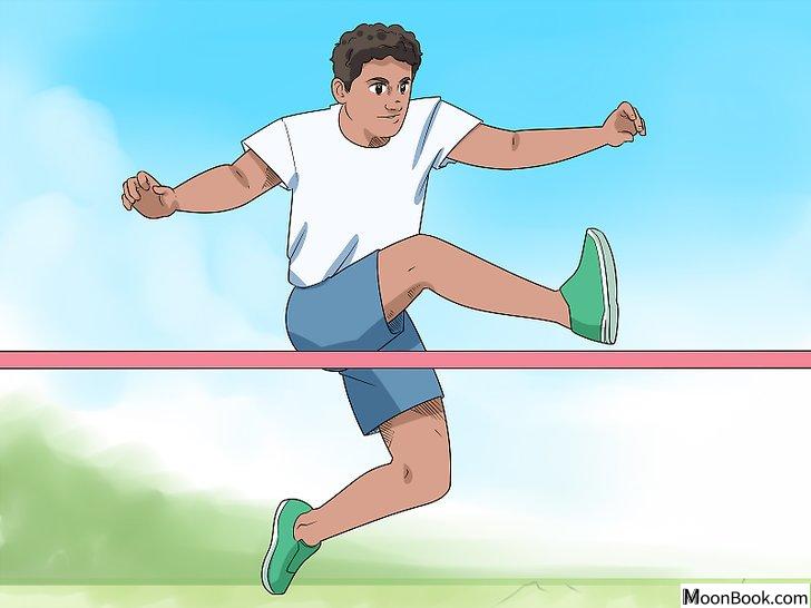 以High Jump (Track and Field) Step 11为标题的图片