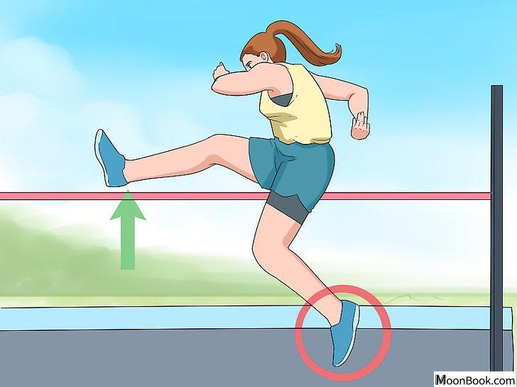 以High Jump (Track and Field) Step 13为标题的图片