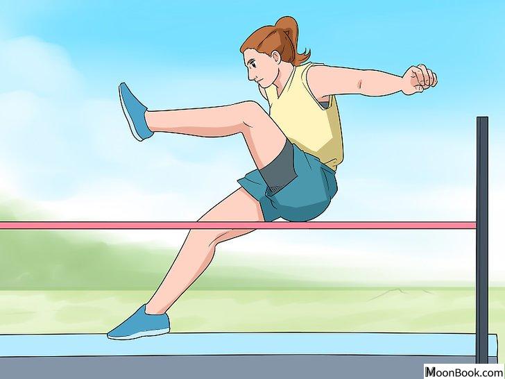 以High Jump (Track and Field) Step 14为标题的图片