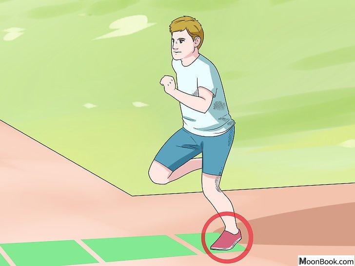 以High Jump (Track and Field) Step 3为标题的图片