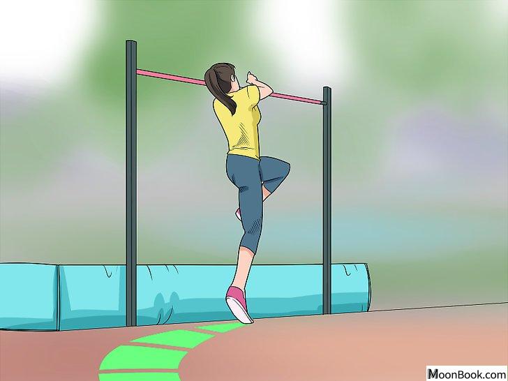 以High Jump (Track and Field) Step 4为标题的图片