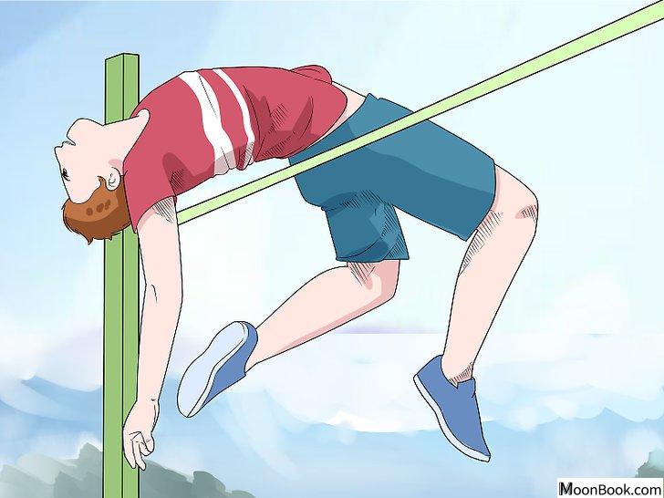 以High Jump (Track and Field) Step 5为标题的图片