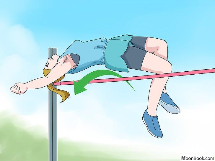 以High Jump (Track and Field) Step 7为标题的图片