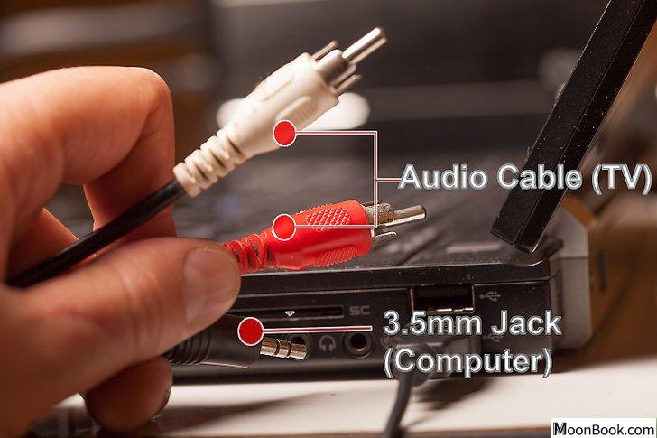 以Hook Up a Laptop to a TV Step 4Bullet2为标题的图片
