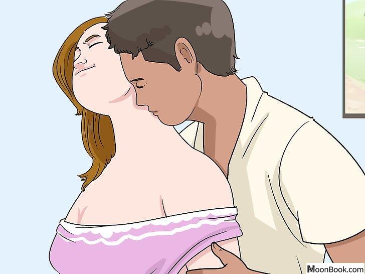 以Hook Up with a Girl Step 11为标题的图片