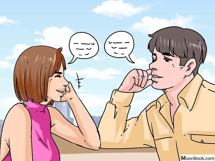 以Impress a Guy Step 12为标题的图片