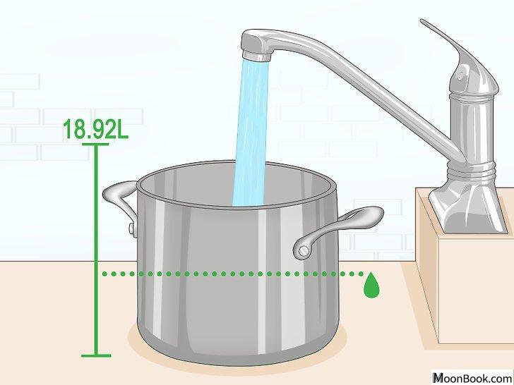 以Make Distilled Water Step 1为标题的图片