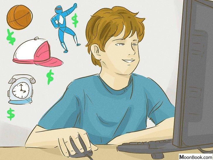 以Make Money Easily (for Kids) Step 4为标题的图片