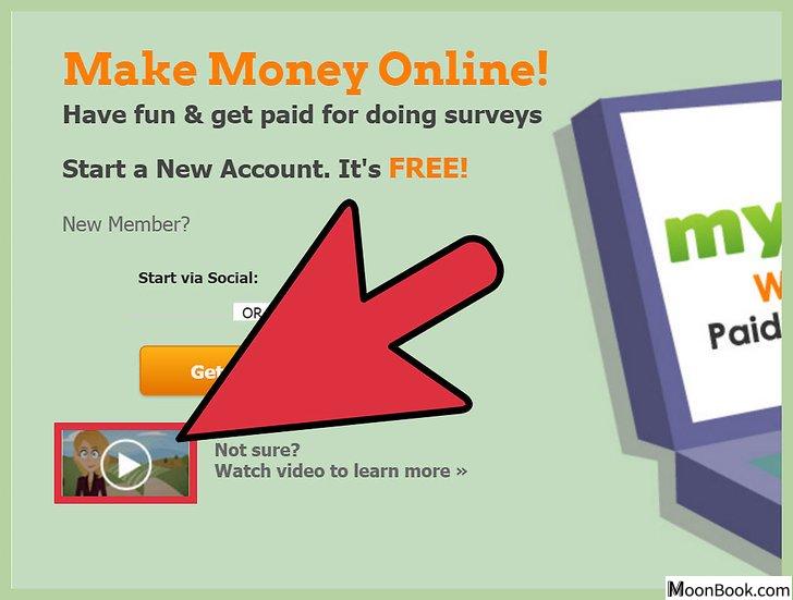 以Make Money Online Step 2为标题的图片