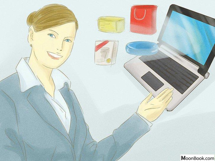 以Make Money Online Step 6为标题的图片