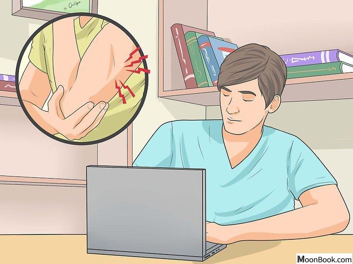 以Make Sore Muscles Feel Good Step 10为标题的图片