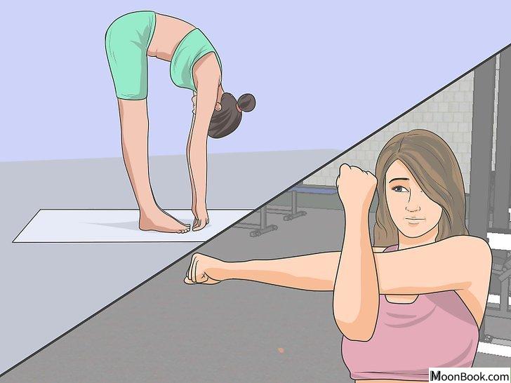 以Make Sore Muscles Feel Good Step 2为标题的图片