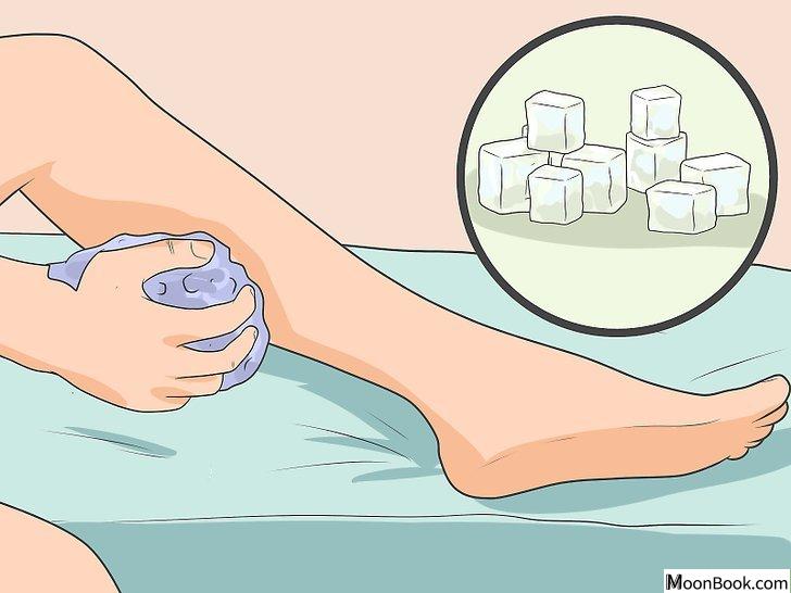 以Make Sore Muscles Feel Good Step 4为标题的图片