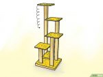 以Make a Cat Tree Step 1为标题的图片