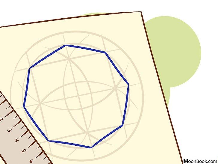 以Make an Octagon Step 16为标题的图片
