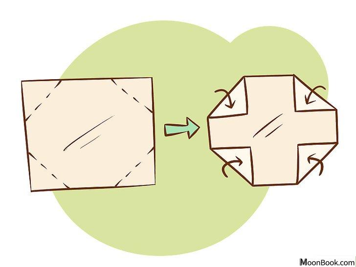 以Make an Octagon Step 2为标题的图片