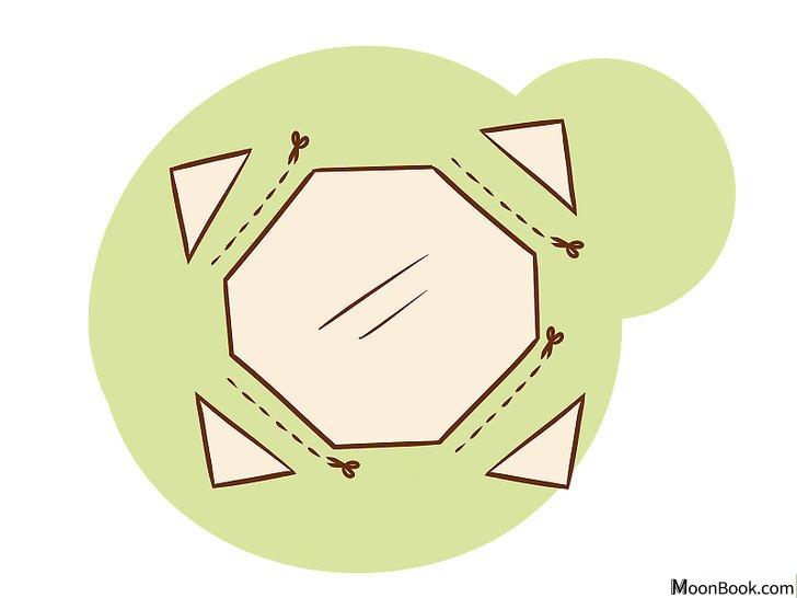 以Make an Octagon Step 3为标题的图片