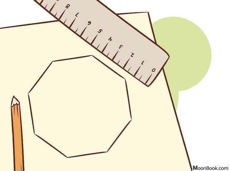 以Make an Octagon Step 7为标题的图片