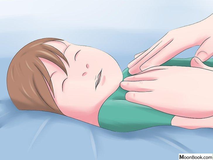 以Massage a Baby Step 10为标题的图片