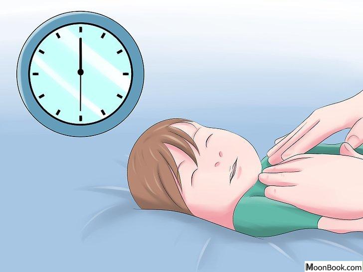 以Massage a Baby Step 11为标题的图片