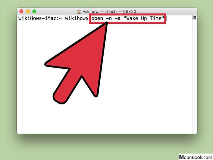 以Open Applications Using Terminal on Mac Step 6为标题的图片