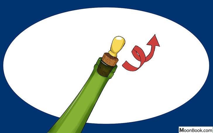以Open a Wine Bottle Without a Corkscrew Step 10为标题的图片
