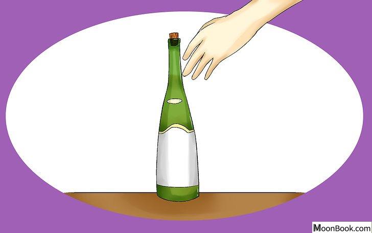 以Open a Wine Bottle Without a Corkscrew Step 12为标题的图片