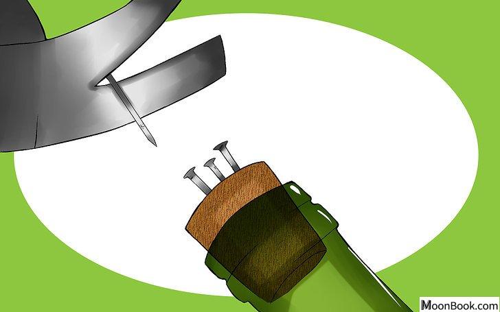 以Open a Wine Bottle Without a Corkscrew Step 17为标题的图片
