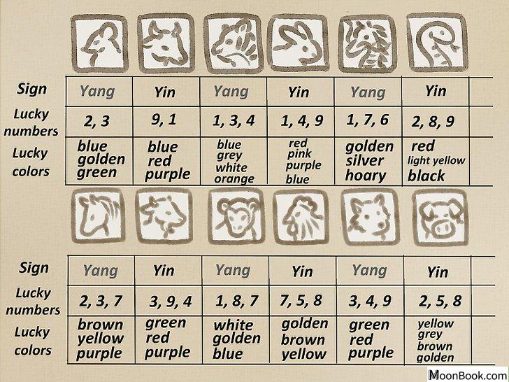 以Read Your Chinese Horoscope Step 3为标题的图片
